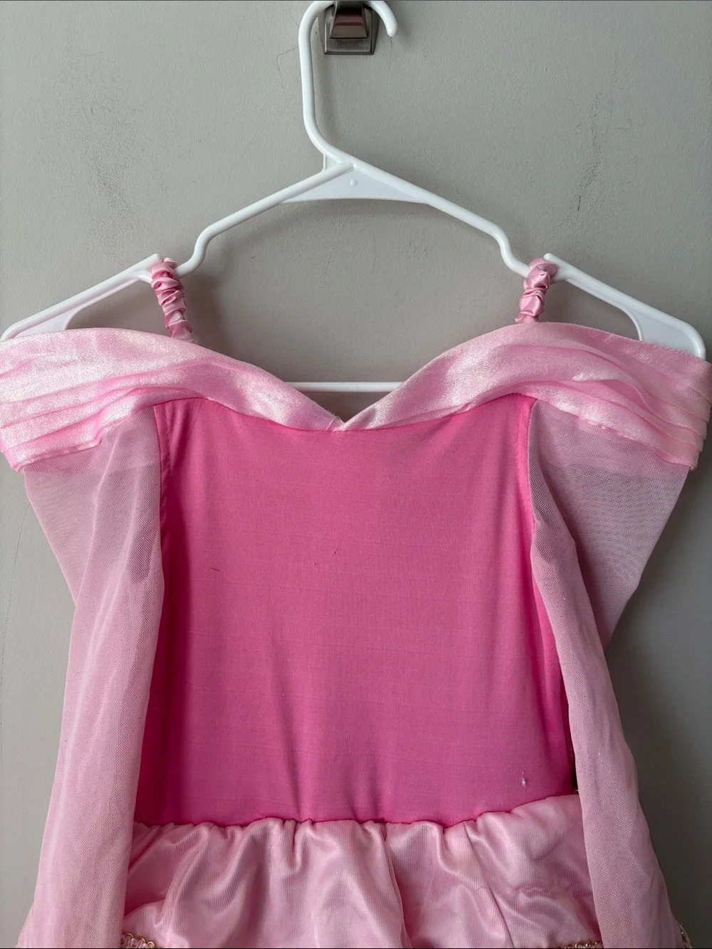 Disney Parks Aurora Princess gown girls size small